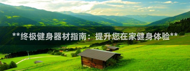 意昂3代理：**终极健身器材指南：提升您在家健身体验