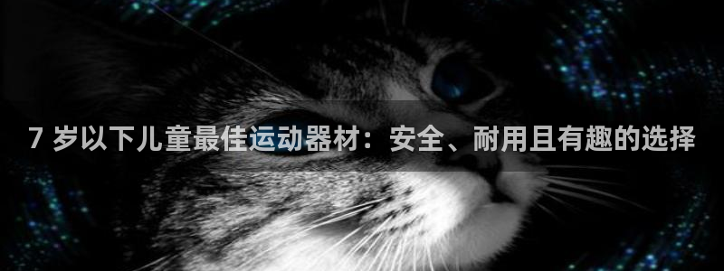 意昂体育3平台注册流程图：7 岁以下儿童最佳运动器材