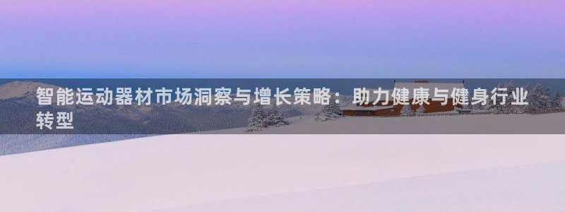 意昂3集团E.ON：智能运动器材市场洞察与增长策略：