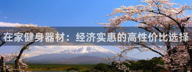 意昂3五金厂：在家健身器材：经济实惠的高性价比选择