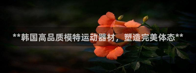 意昂3官网：**韩国高品质模特运动器材，塑造完美体态