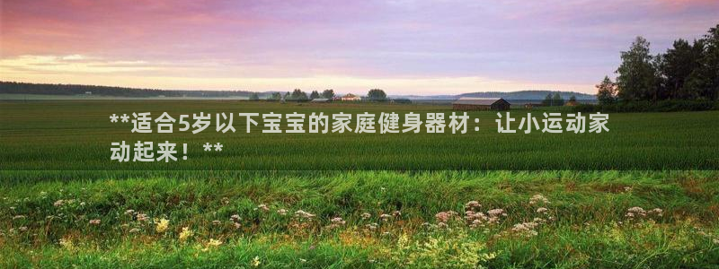 海南意昂体育3发展怎么样：**适合5岁以下宝宝的家庭
