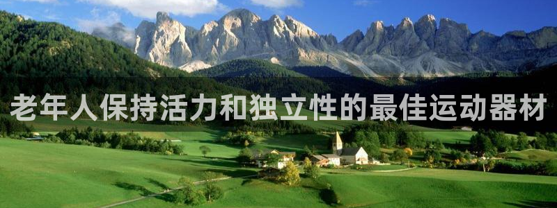 意昂3开户：老年人保持活力和独立性的最佳运动器材