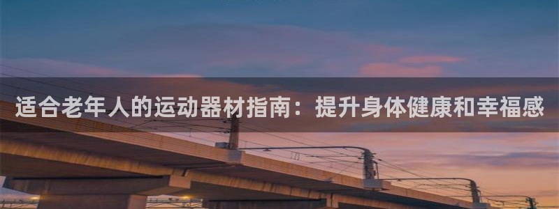 意昂体育3注册：适合老年人的运动器材指南：提升身体健
