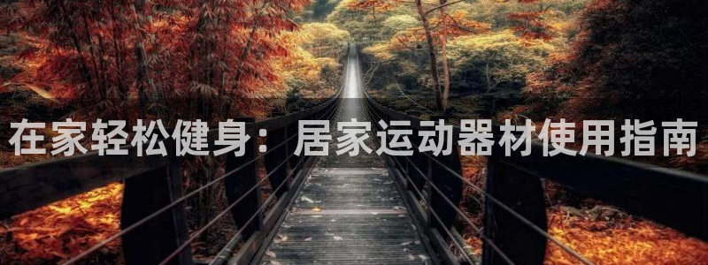 意昂体育3招商电话地址是多少：在家轻松健身：居家运动