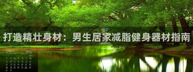 意昂3官方：打造精壮身材：男生居家减脂健身器材指南