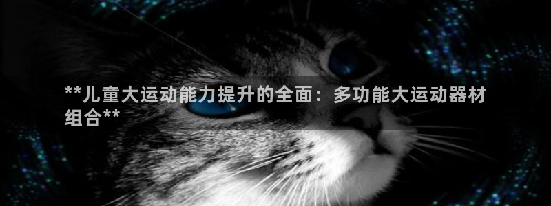 意昂3神州：**儿童大运动能力提升的全面：多功能大运