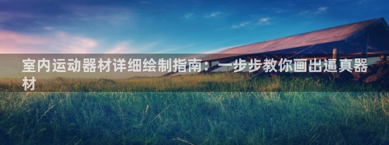 意昂3娱乐代理怎么样：室内运动器材详细绘制指南：一步