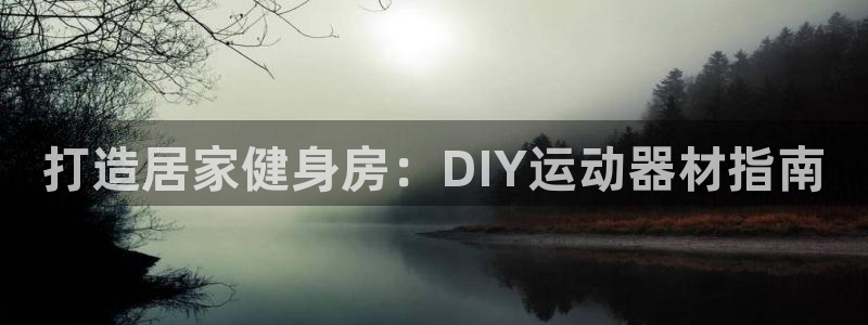 意昂体育3招商电话是多少：打造居家健身房：DIY运动