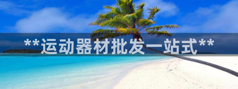 意昂3娱乐网站：**运动器材批发一站式**