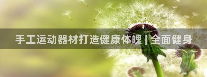 意昂体育3招商电话：手工运动器材打造健康体魄 | 全