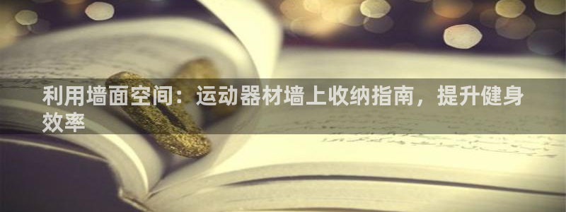 意昂体育3平台是正规平台吗：利用墙面空间：运动器材墙上收纳指