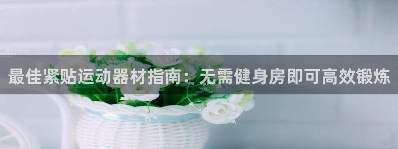 意昂体育3软件：最佳紧贴运动器材指南：无需健身房即可高效锻炼