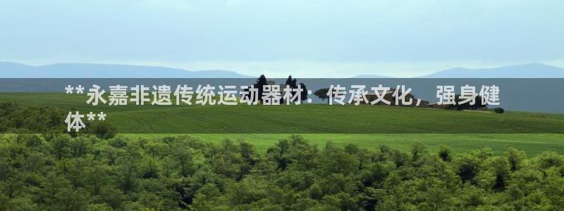 意昂3集团简介：**永嘉非遗传统运动器材：传承文化，