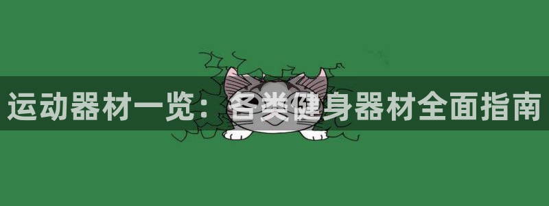 意昂3娱乐是那个系列的台子：运动器材一览：各类健身器