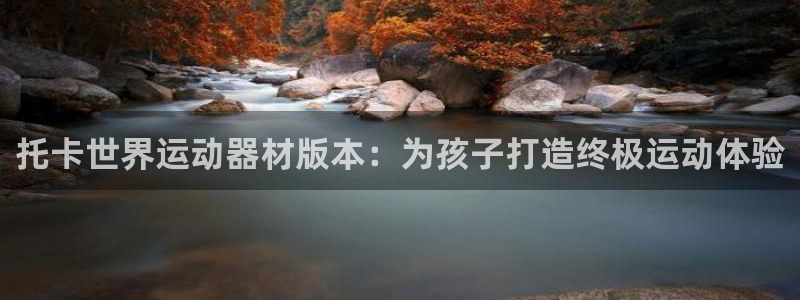 海南意昂体育3：托卡世界运动器材版本：为孩子打造终极运动体验
